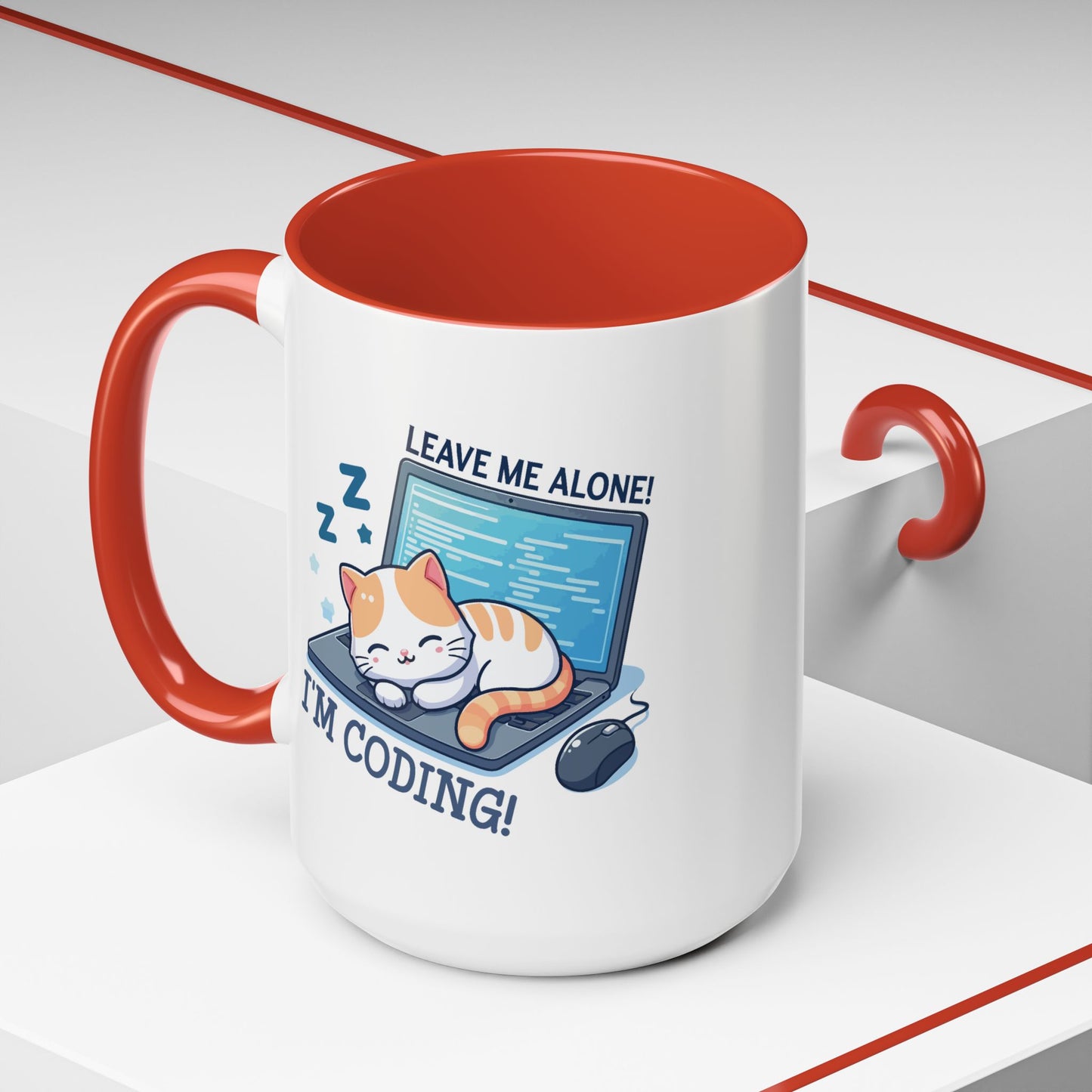Animal Mug - Leave Me Alone