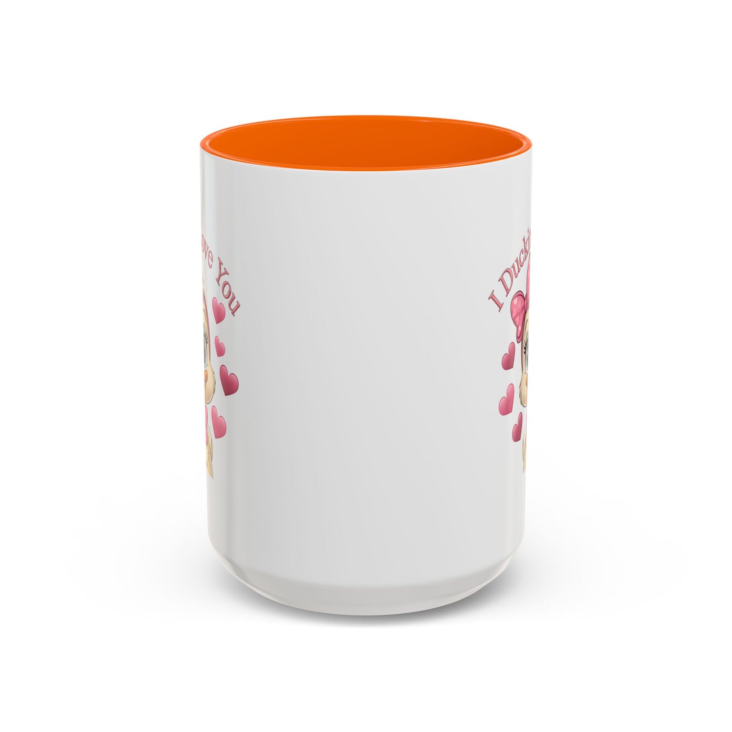Valentine's Day Mug - I Ducking Love You