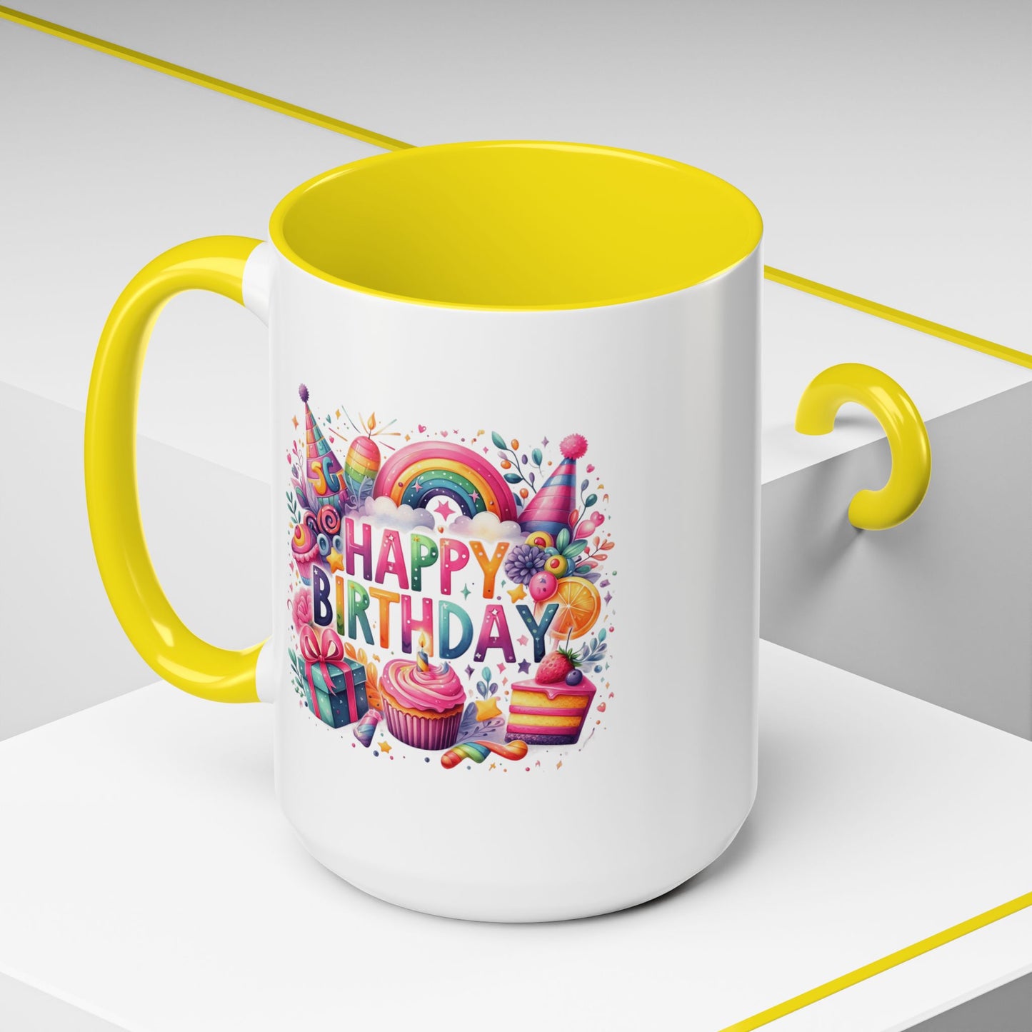 Birthday Mug - Colorful Birthday