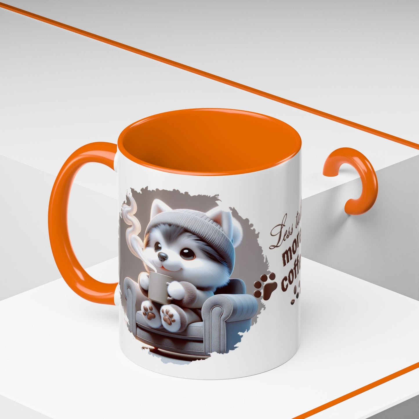 Animal Mug - Dog Coffee Wrap 4