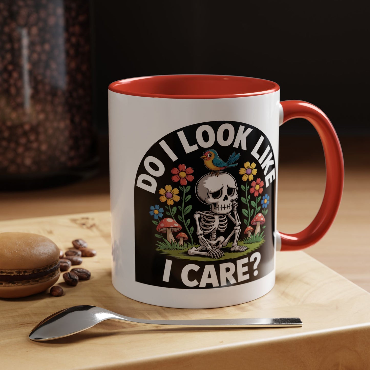 Humor Mug - Do I look Like I Care