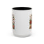 Christmas Mug - Snowman with Christmas Decorations