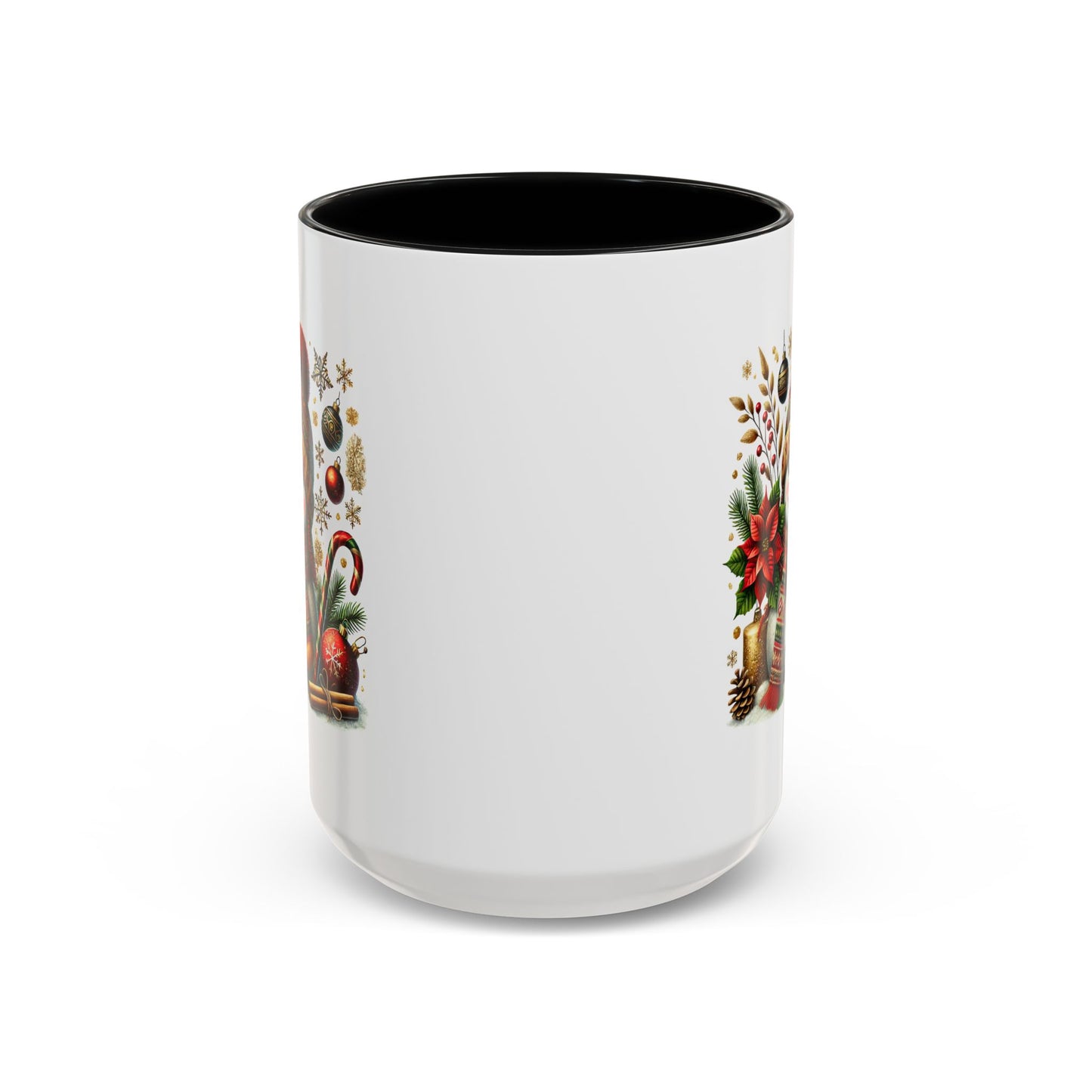 Christmas Mug - Snowman with Christmas Decorations