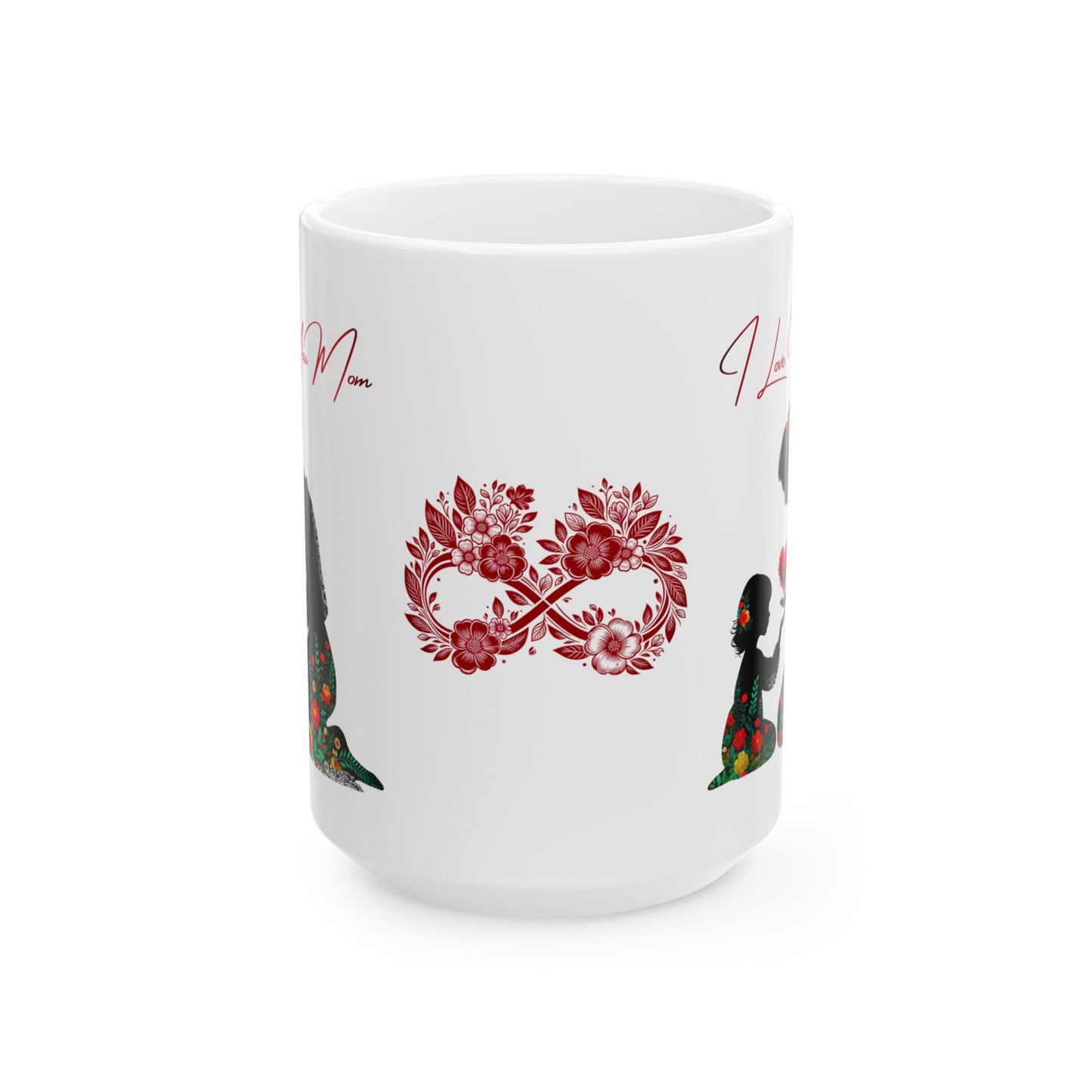 Mother's Day Mug - I Love You Mom