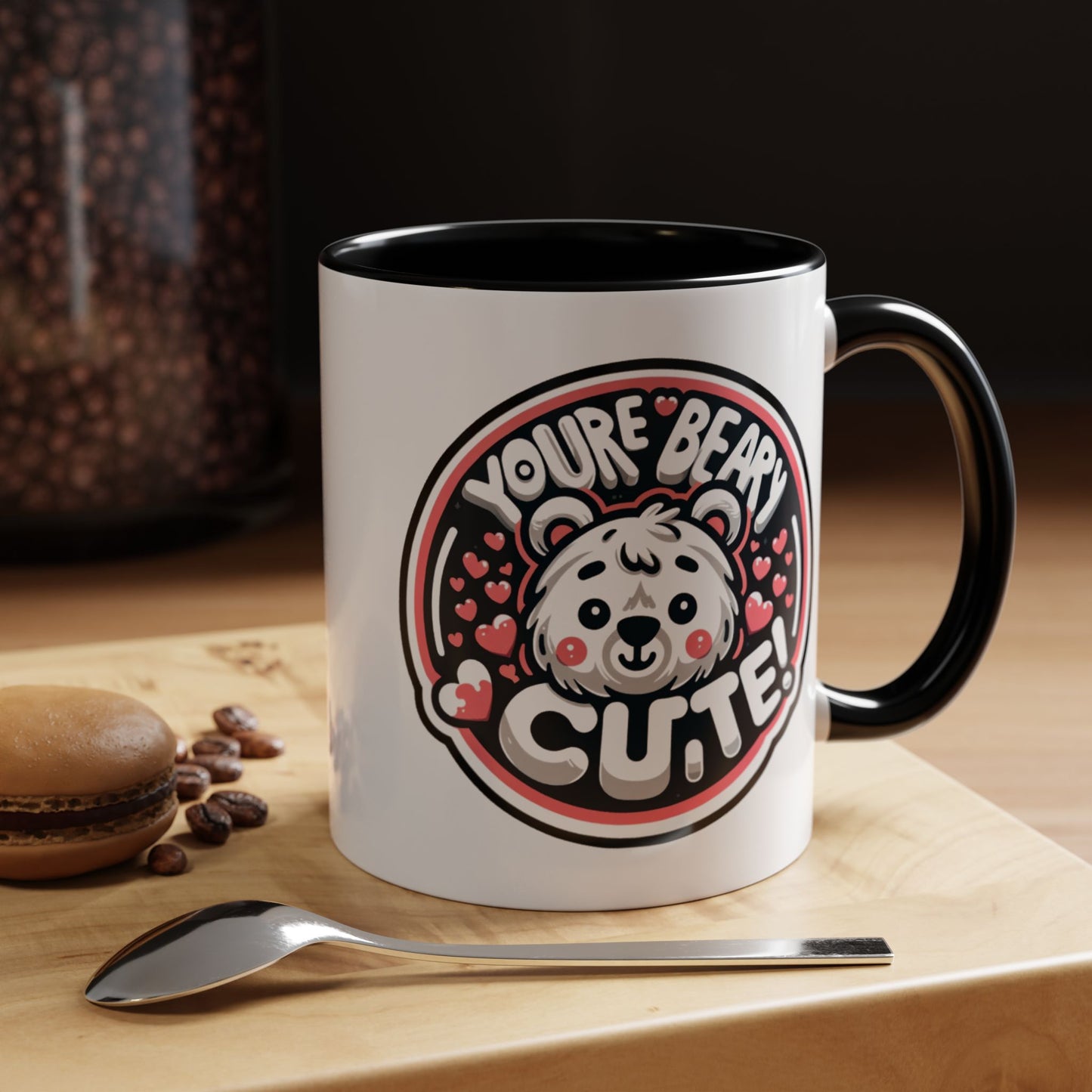 Humor Mug - You're Beary Cute