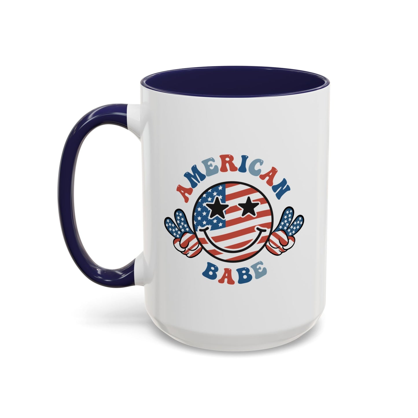 4th of July Mug - American Babe