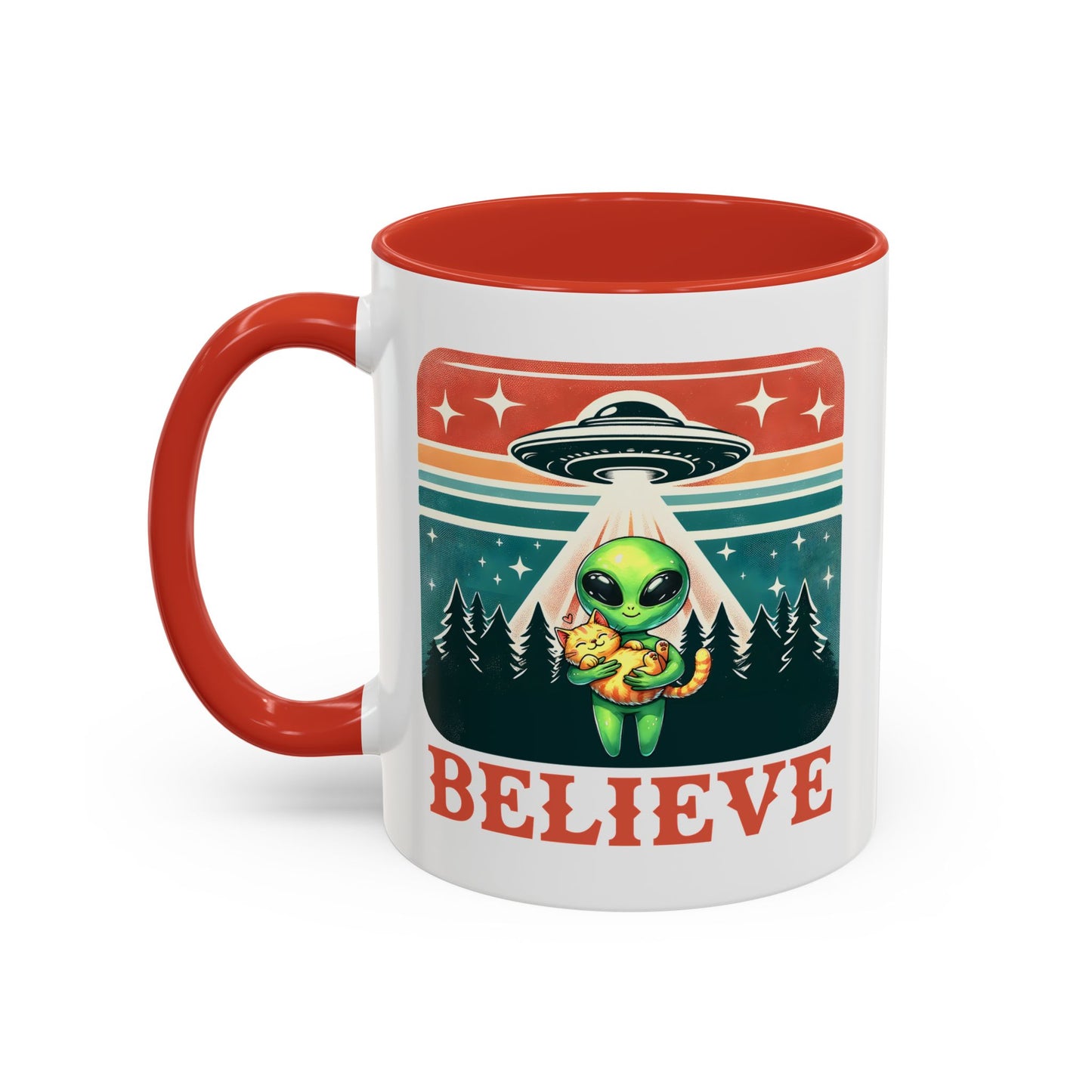 Alien Mug - Believe