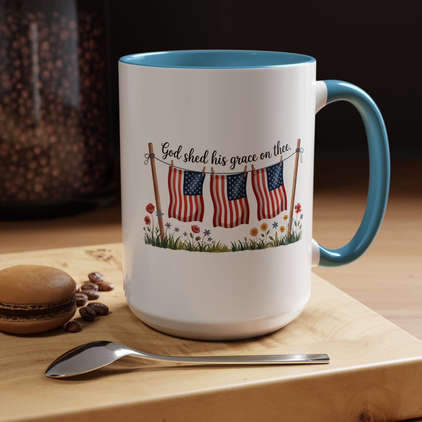 Religious Mug - God Sheds His Grace