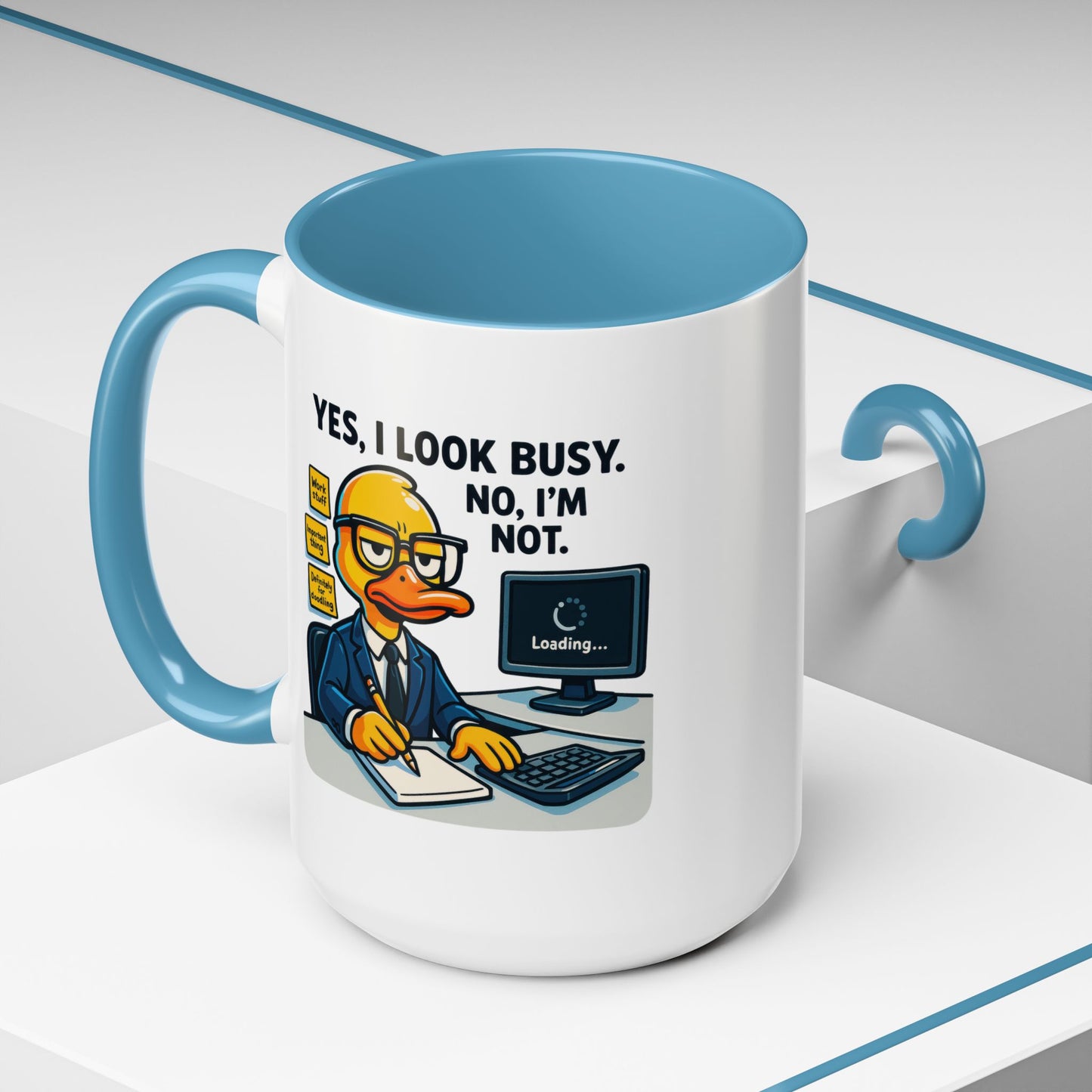 Office Mug - Yes I Look Busy
