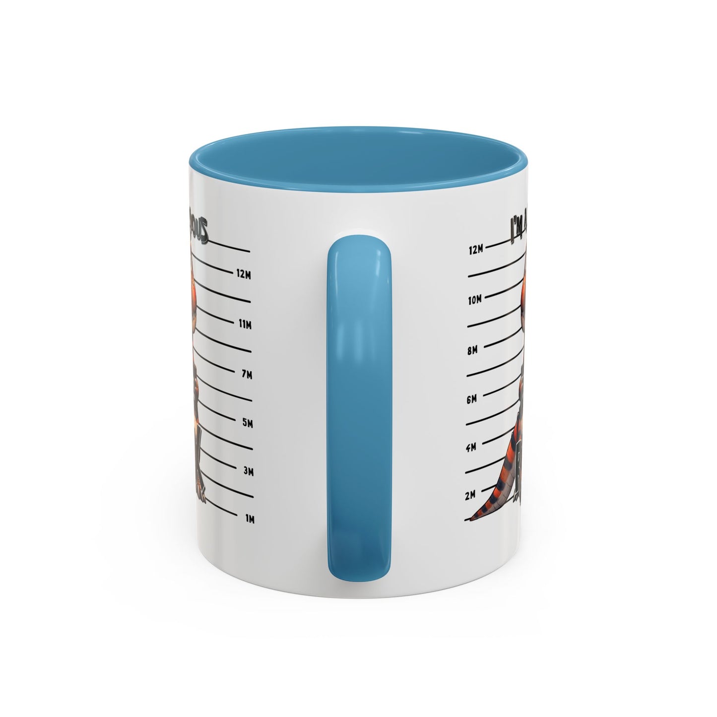 Humor Mug - I'm A Nervous Rex