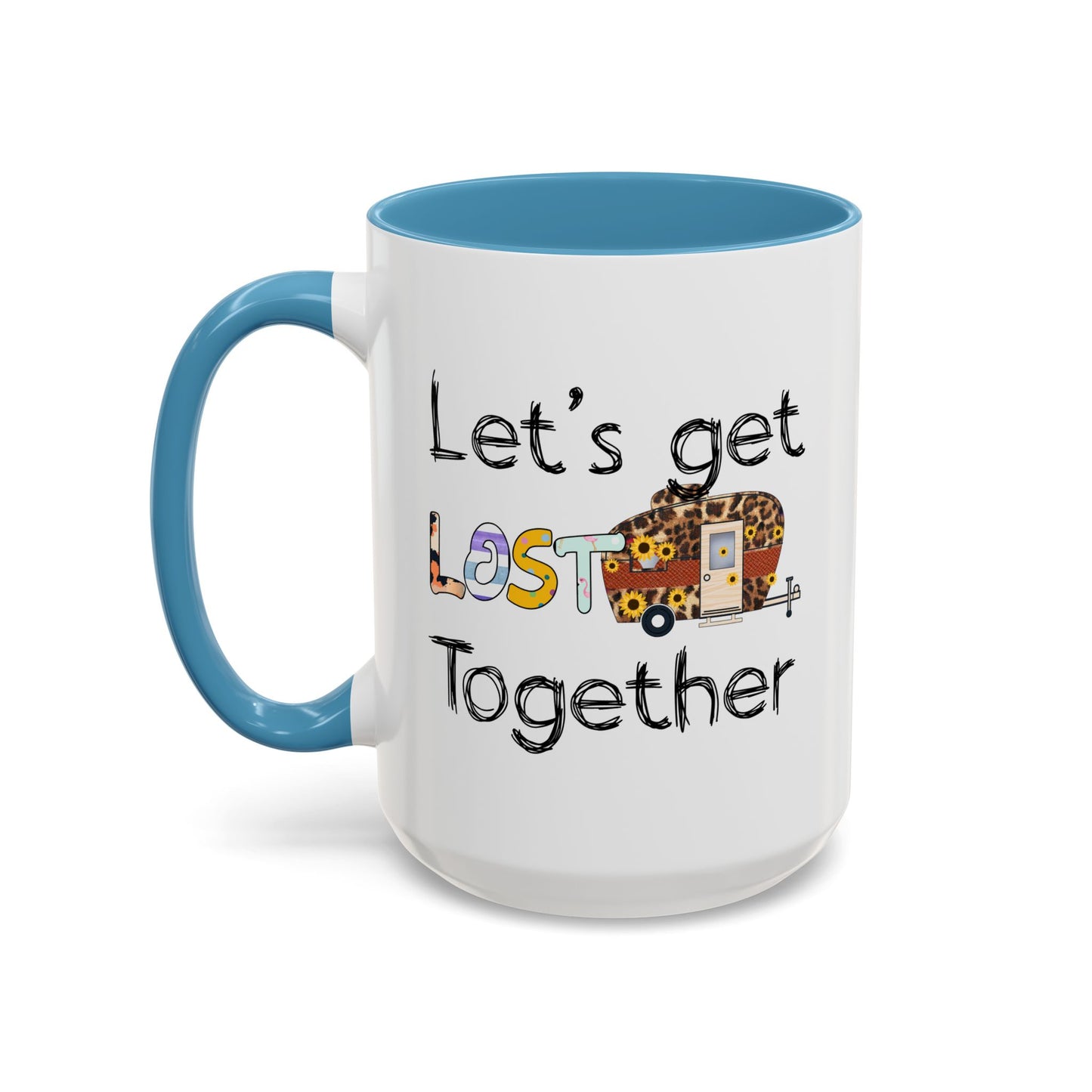 Adventure Mug - Let's Get Lost