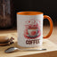 Valentine's Day Mug - I Love You Coffee