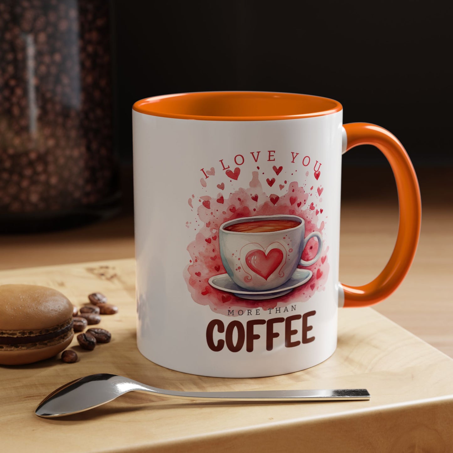 Valentine's Day Mug - I Love You Coffee