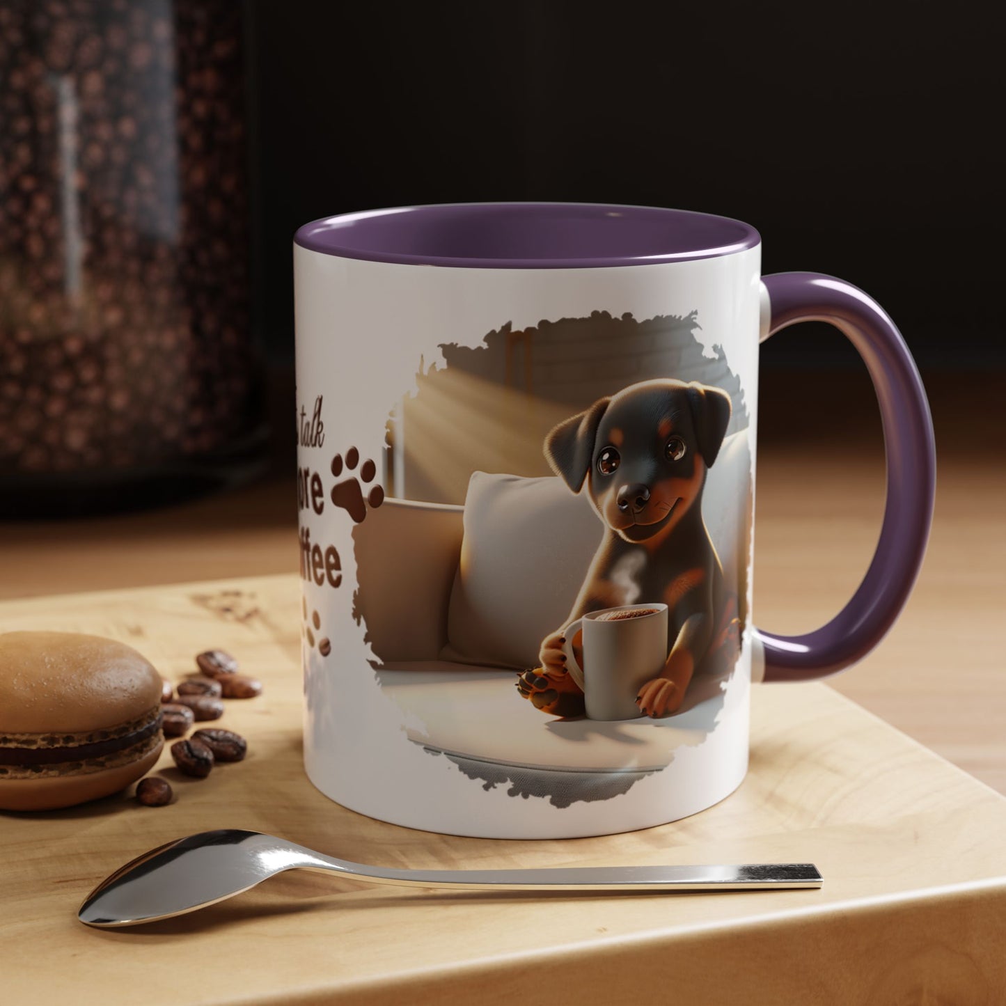 Animal Mug - Dog Coffee Wrap 16