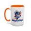 Birthday Mug - Astronaut Rocket