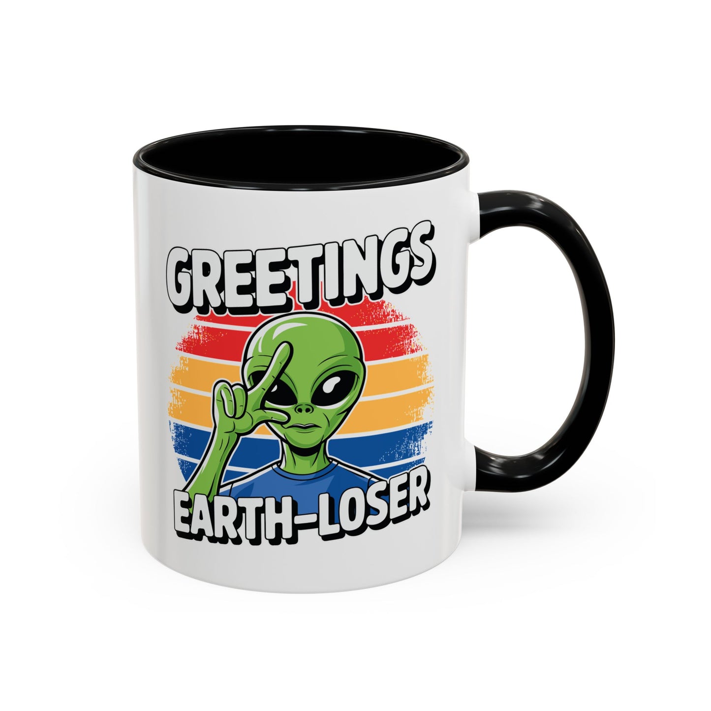 Alien Mug - Greetings