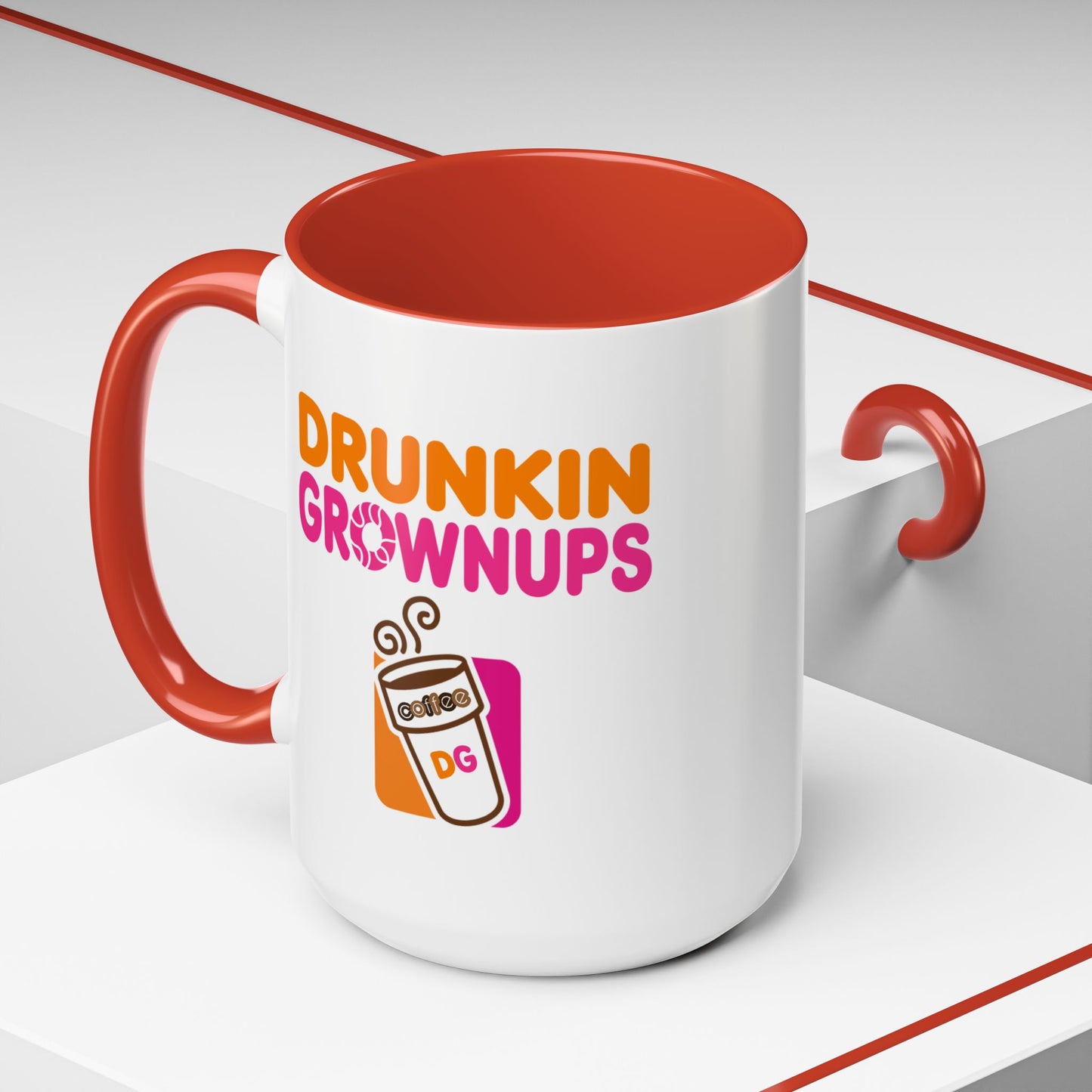 Adult Mug - Dunkin Grownups
