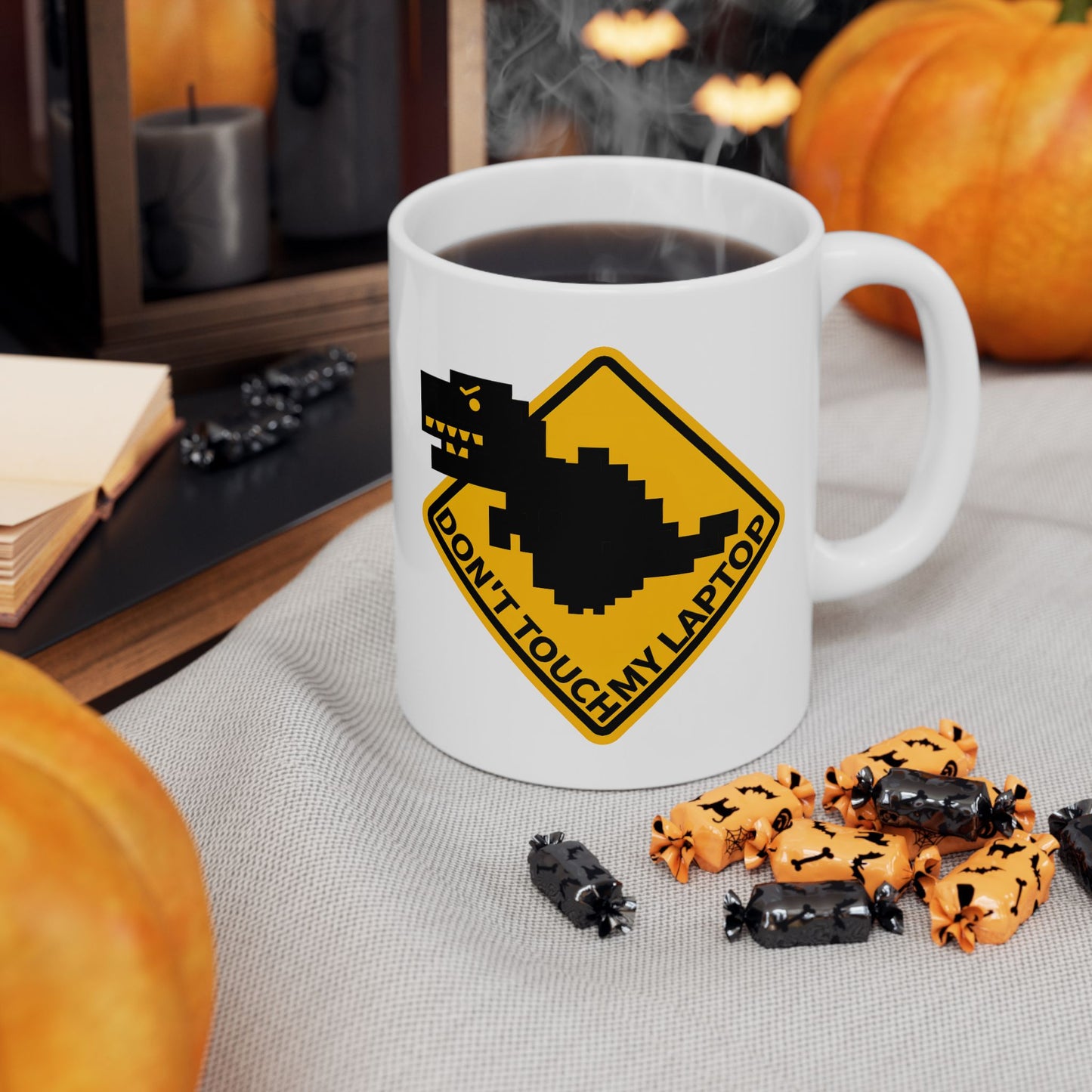 Office Mug - Don't Touch My Laptop