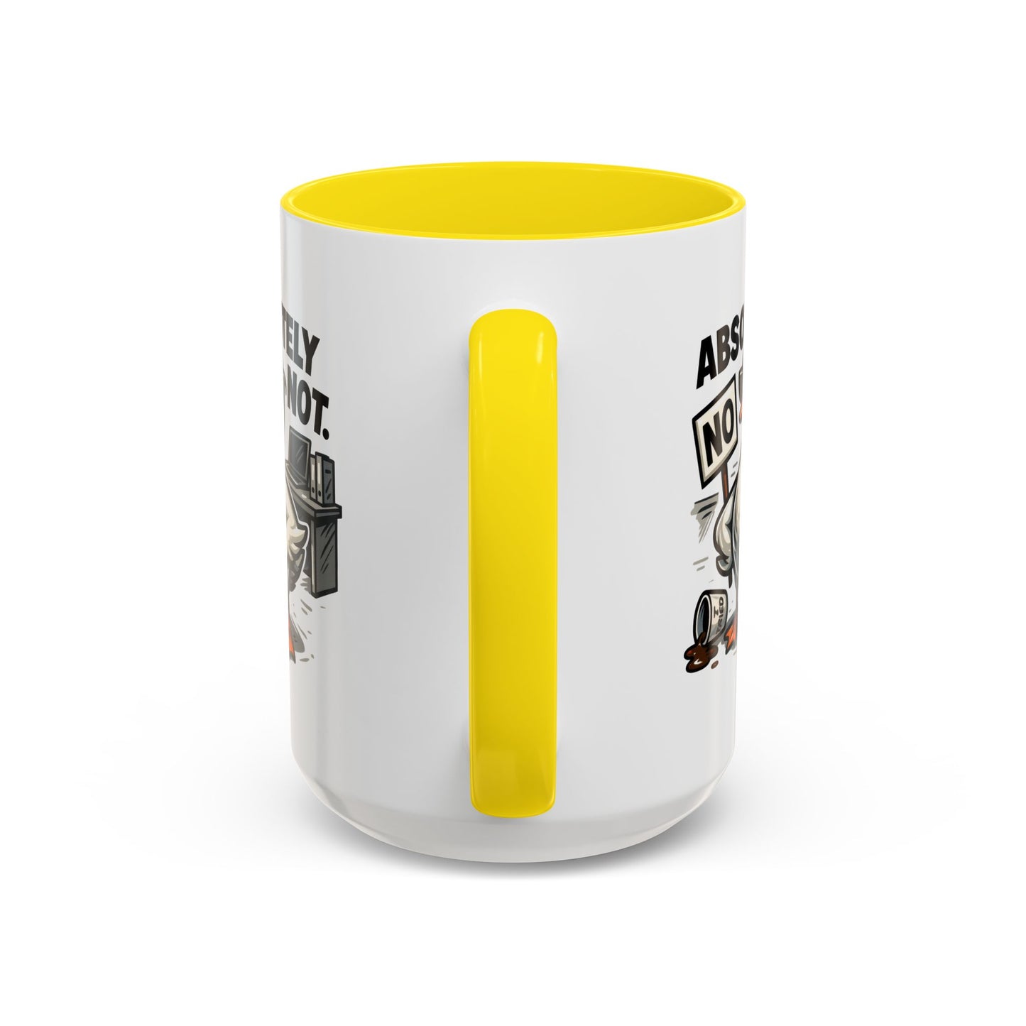 Office Mug - Absolutely Not