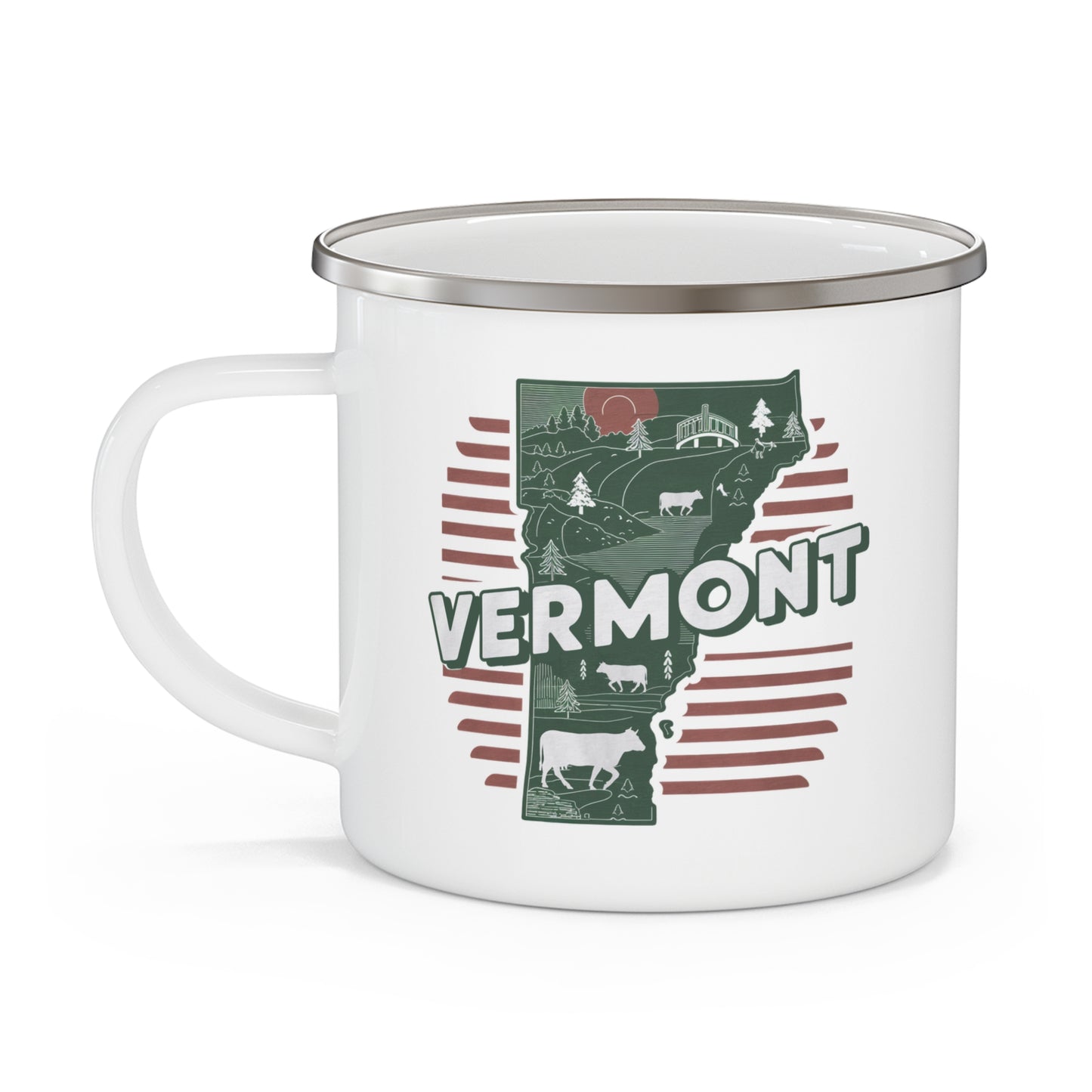 Adventure Mug - Vermont