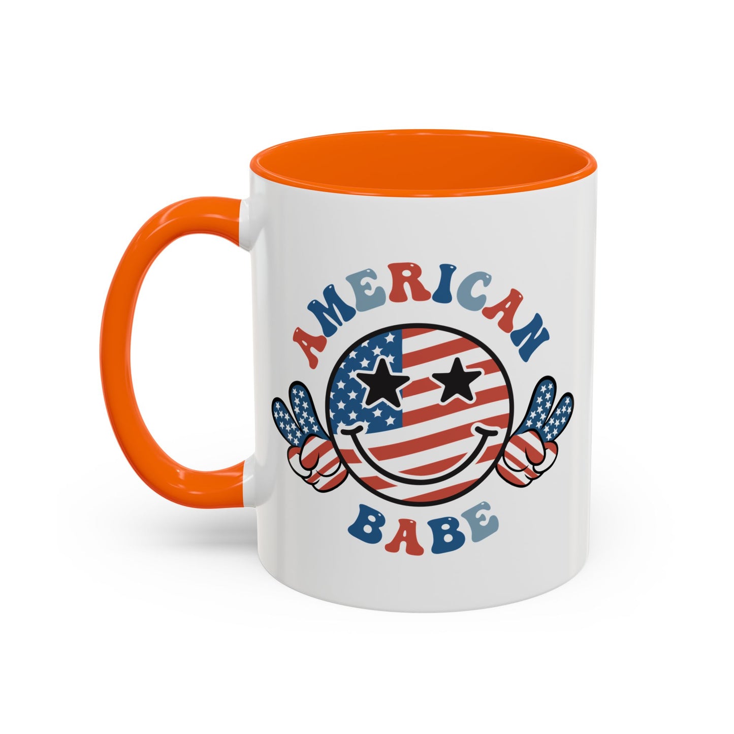 4th of July Mug - American Babe
