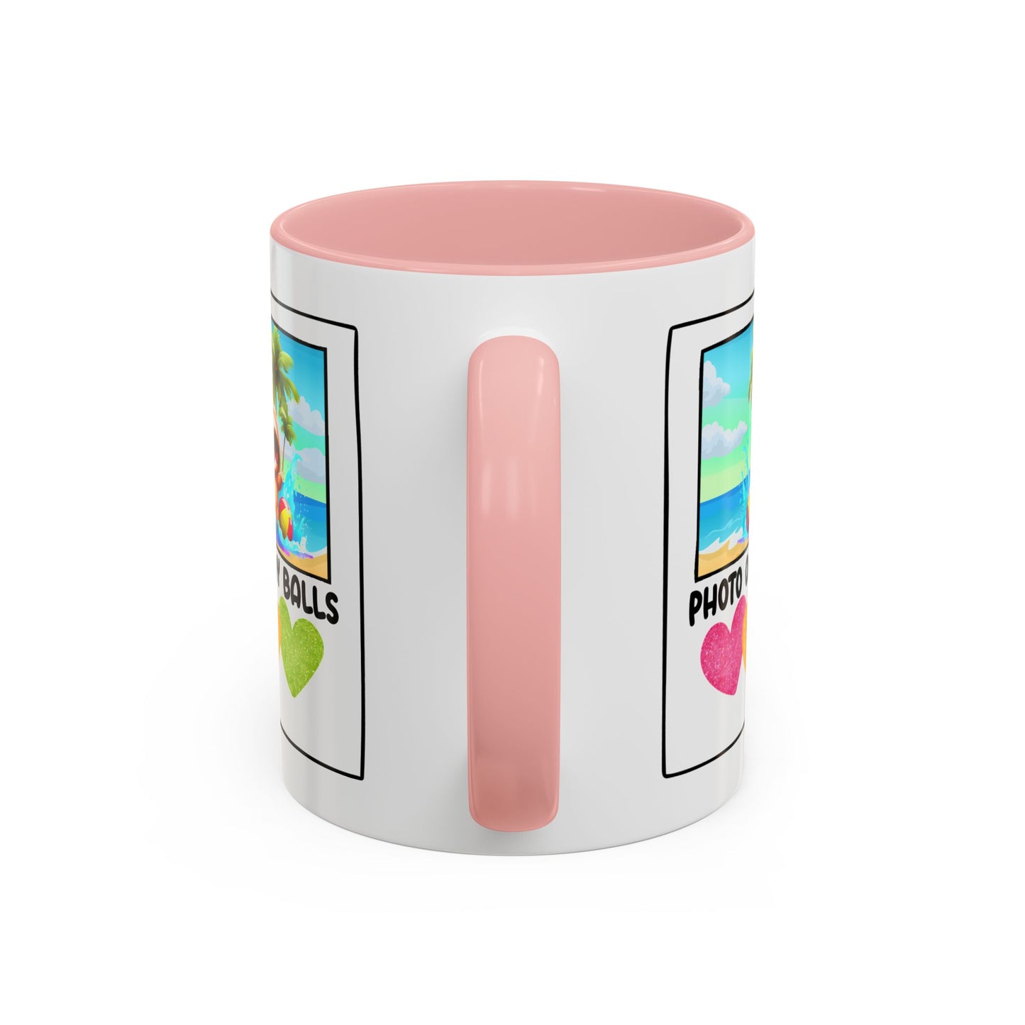 Adult Mug - Photo of My Balls
