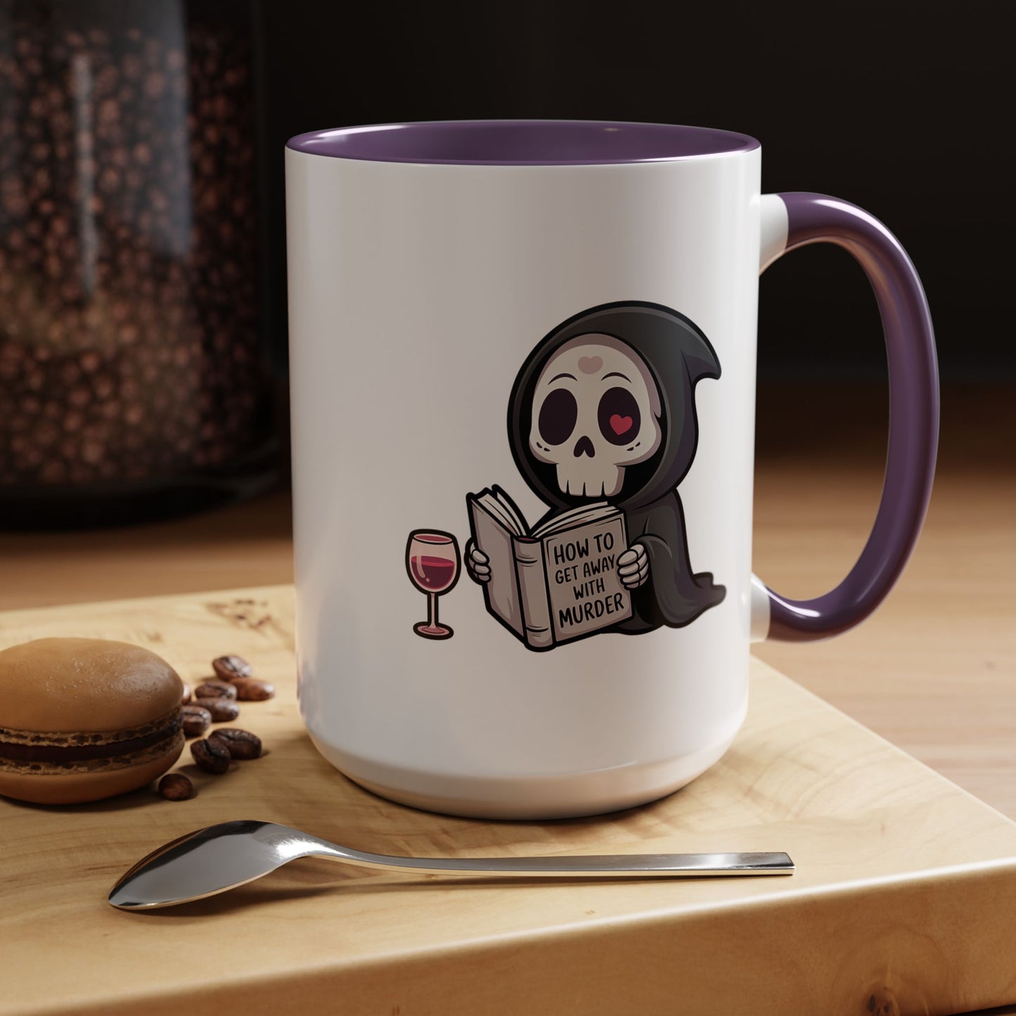 Halloween Mug - How To Get Away With Murder