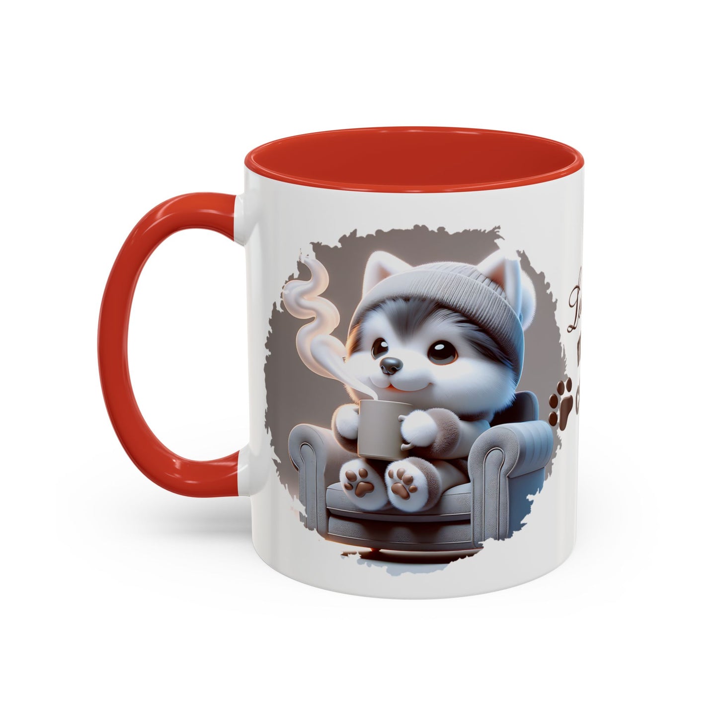 Animal Mug - Dog Coffee Wrap 4