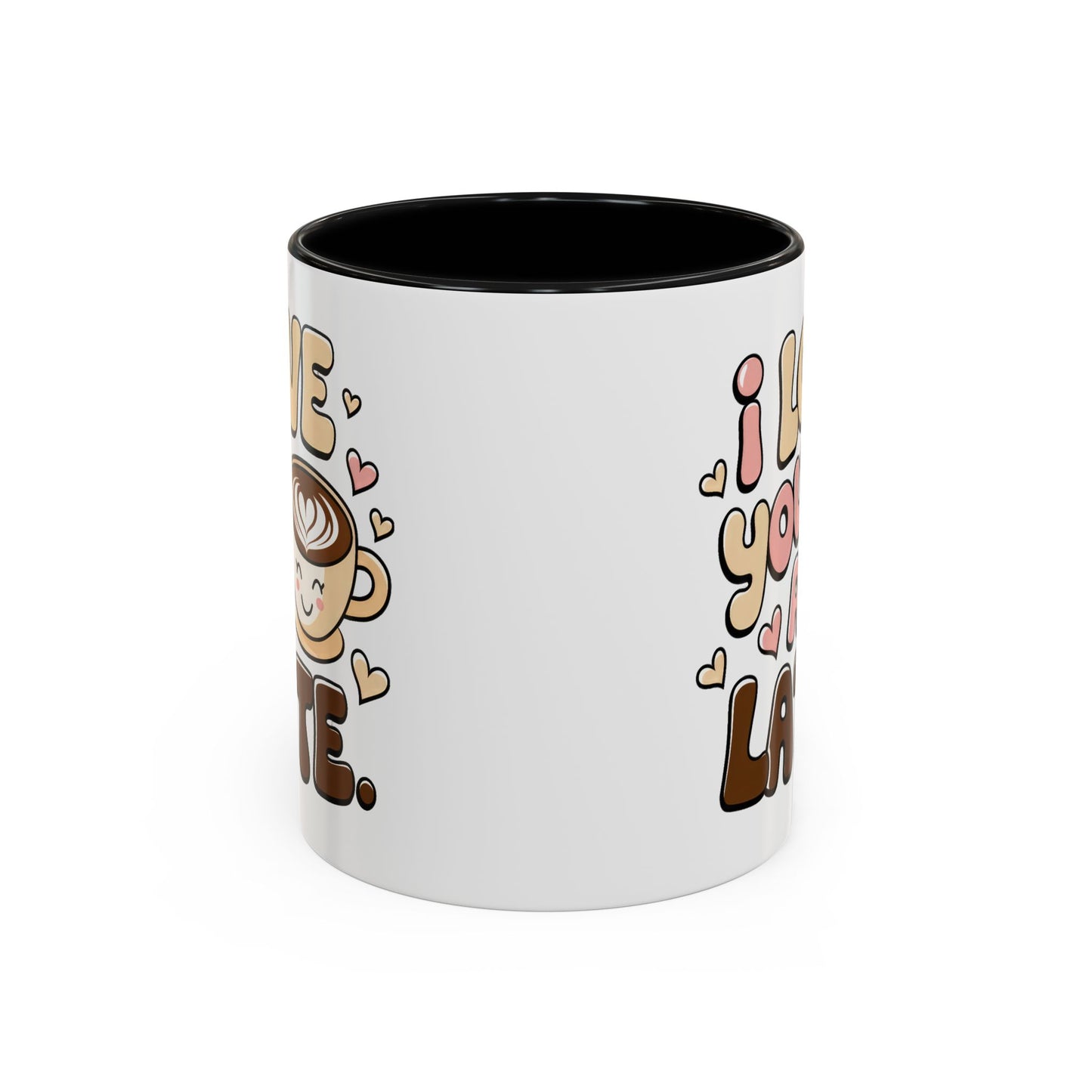Anniversary Mug - I love You A Latte