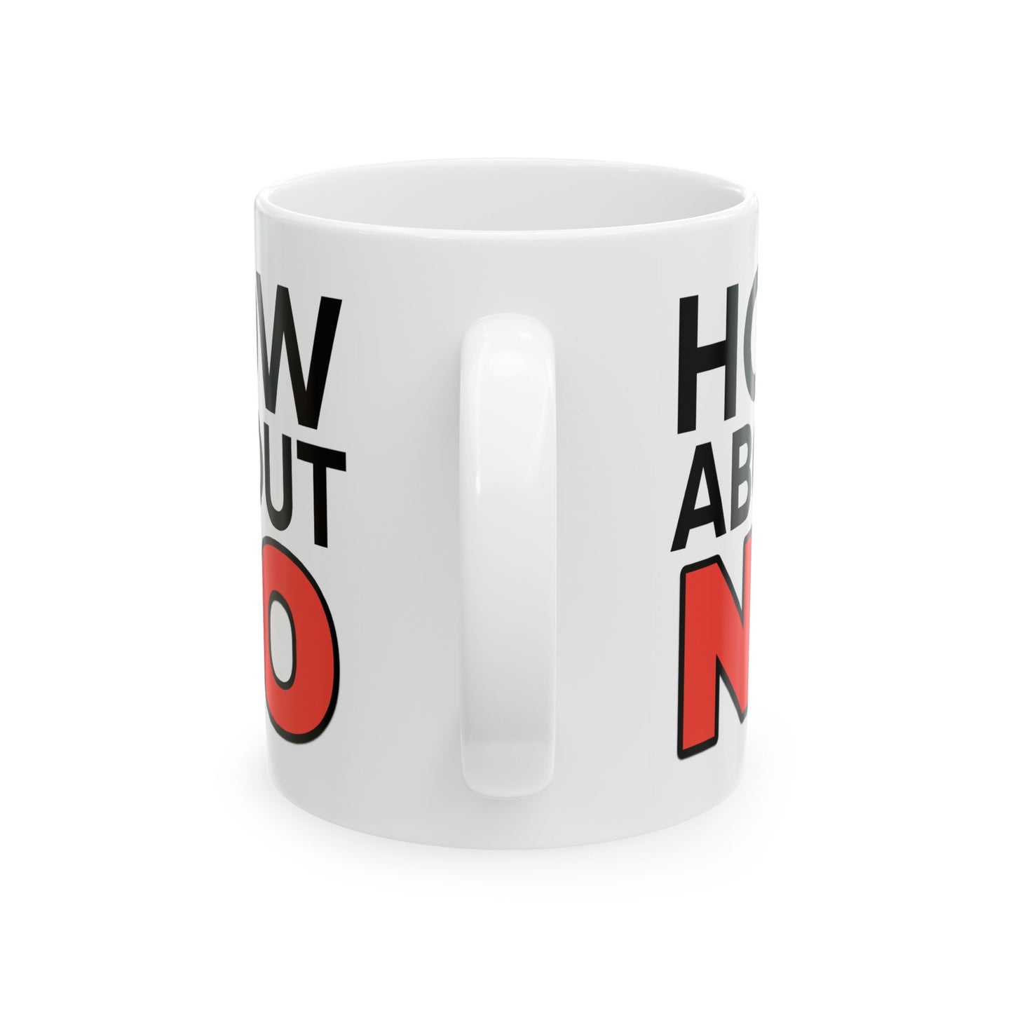 Humor Mug - How About No
