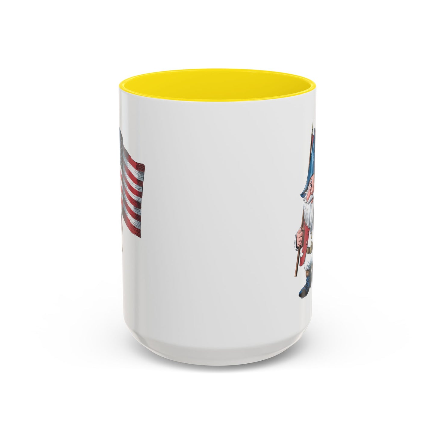 4th of July Mug - American Gnome 4