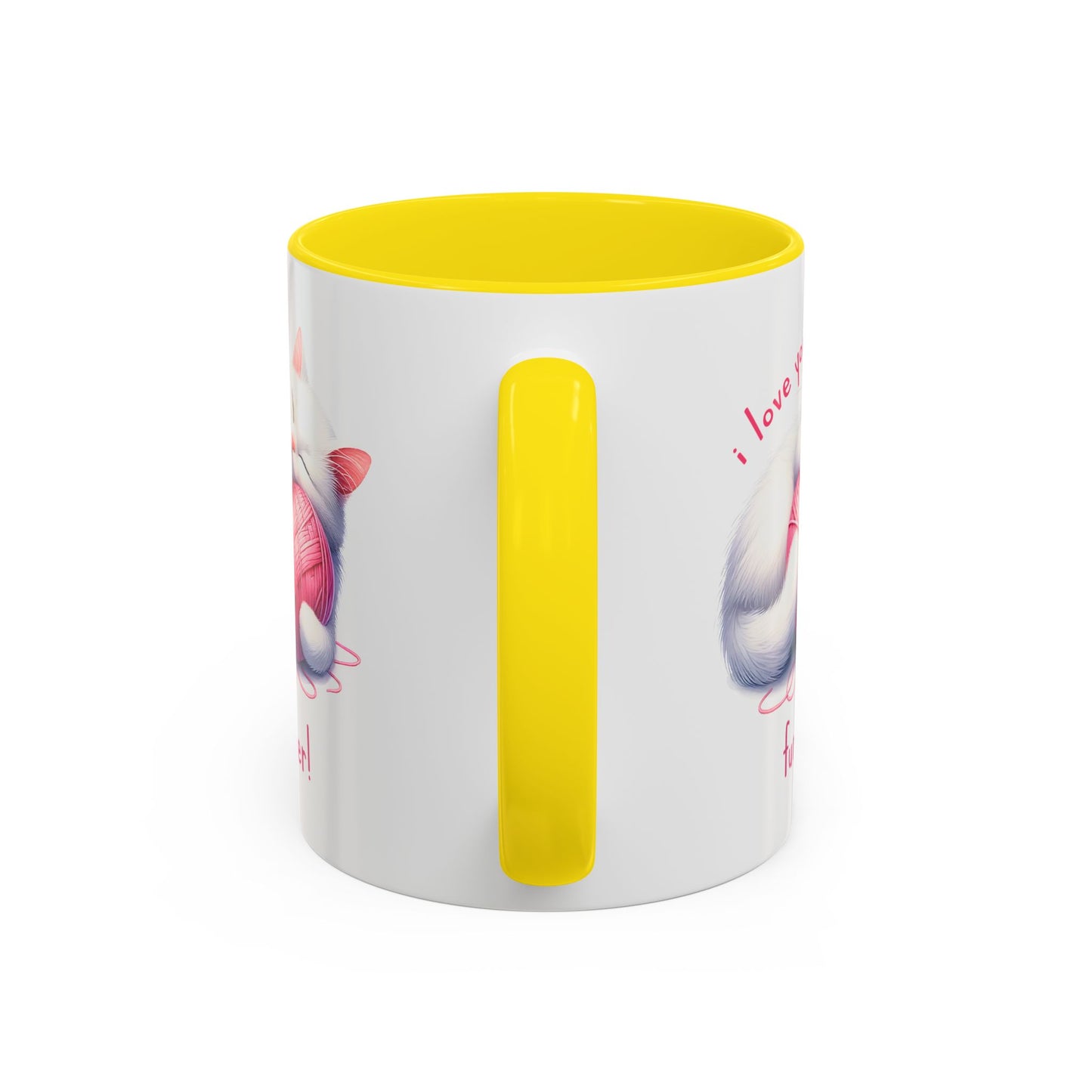 Valentine's Day Mug - I Love You Furever