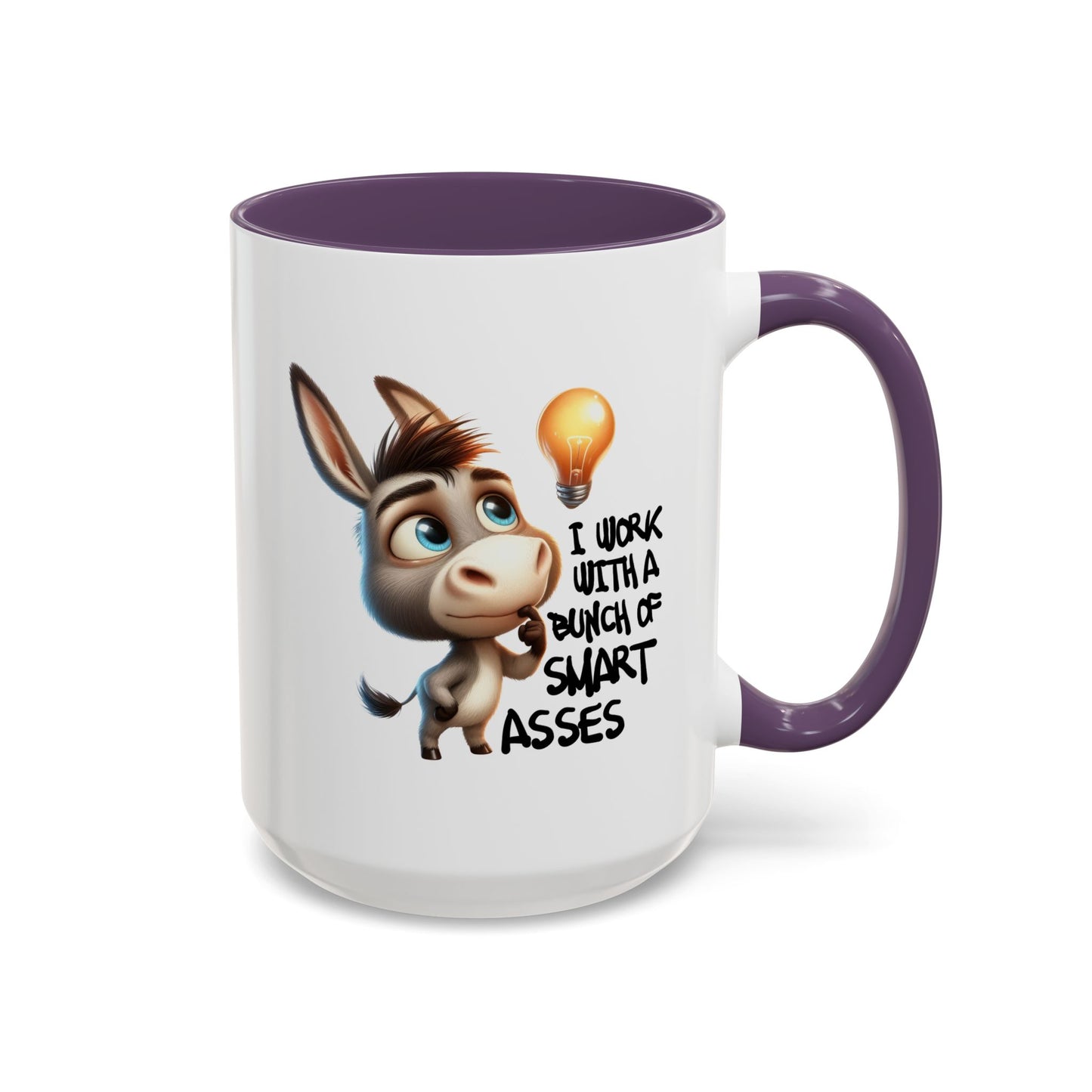 Office Mug - I Work With