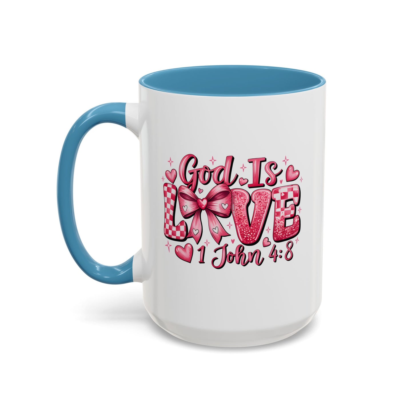 Religious Mug - God Is Love