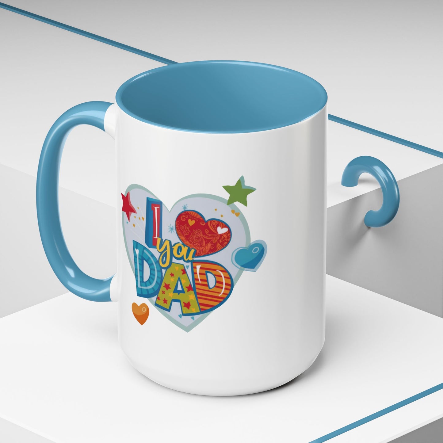 Father's Day Mug - I Love You Dad
