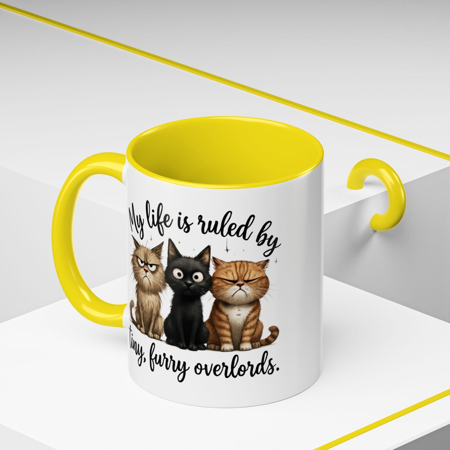 Animal Mug - My Life Is Ruled By Tiny, Furry Overlords