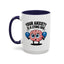 Adult Mug - Your Anxiety Is a Lying Hoe