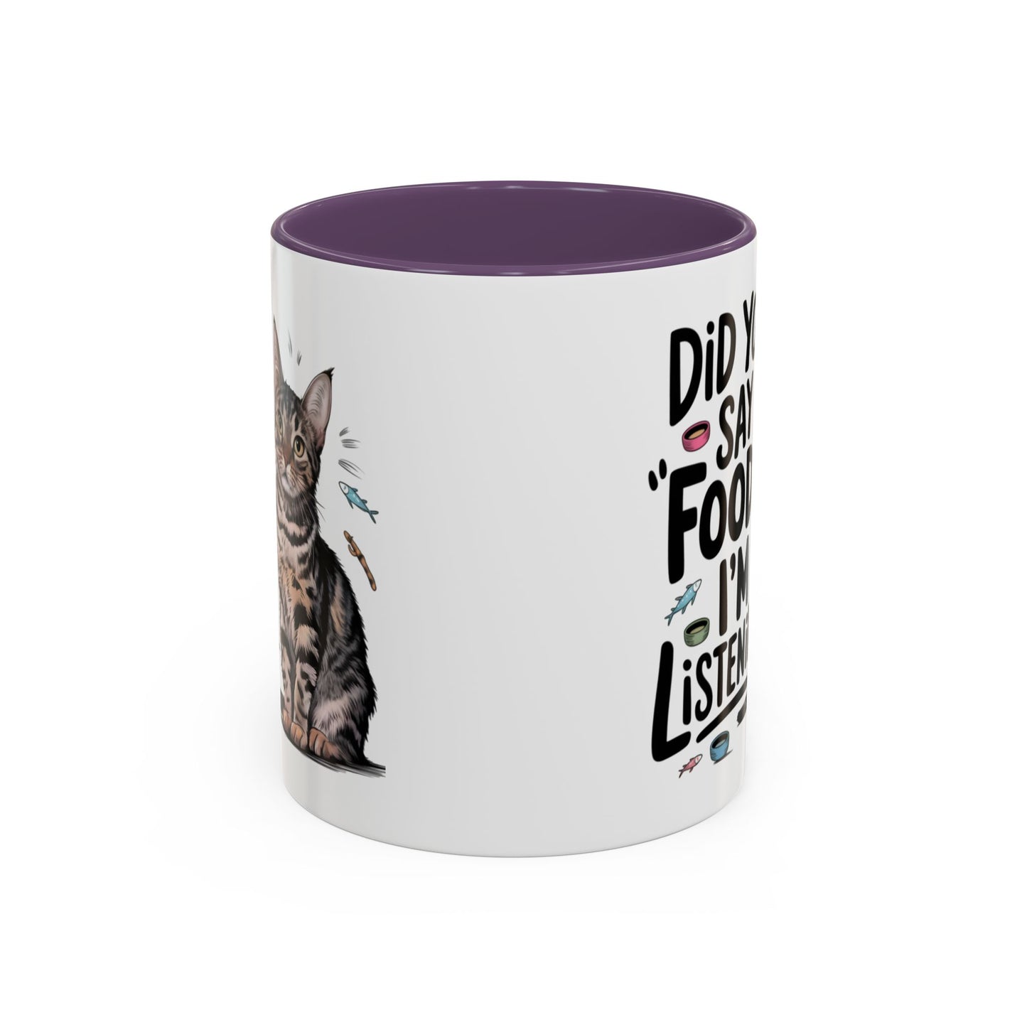 Animal Mug - Did You Say Food?