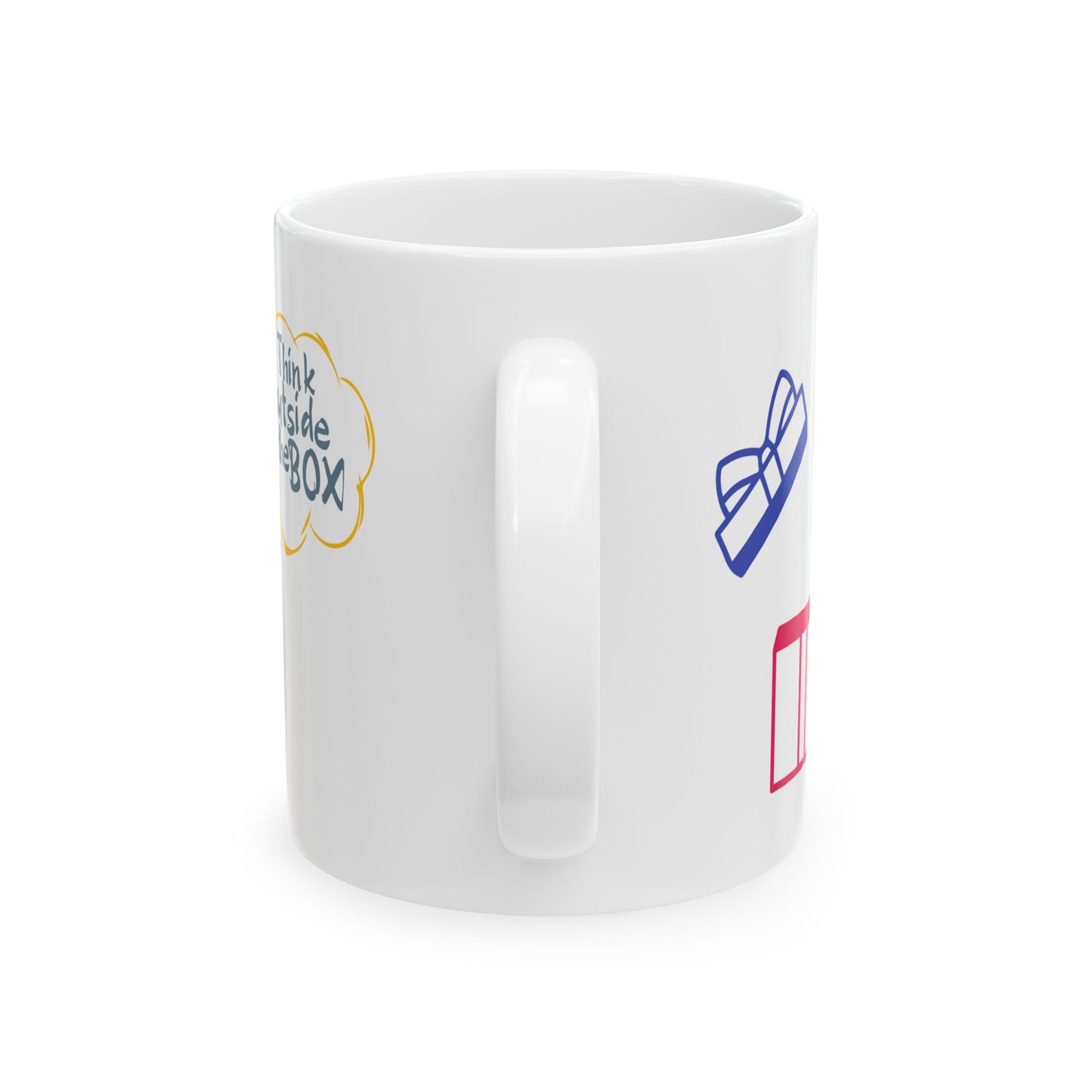 Motivation Mug - Think Outside The Box 2