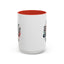Father's Day Mug - Best Dad Ever Basketball