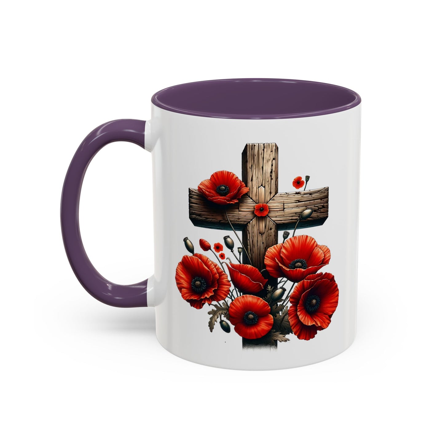 4th of July Mug - Fallen Soldier Cross