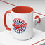 4th of July Mug - America 1776 Land of the Free