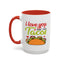 Anniversary Mug - I Love You More Than Tacos