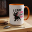 Animal Mug - I Came I Saw