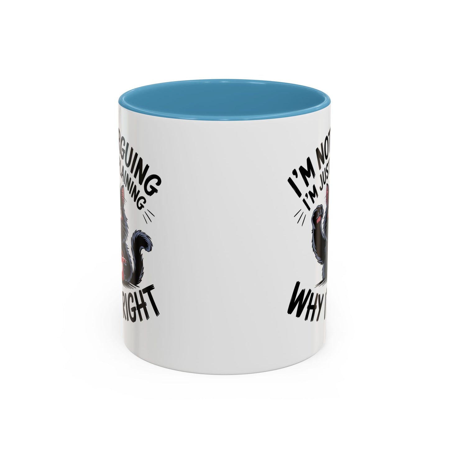 Animal Mug - I'm Not Arguing