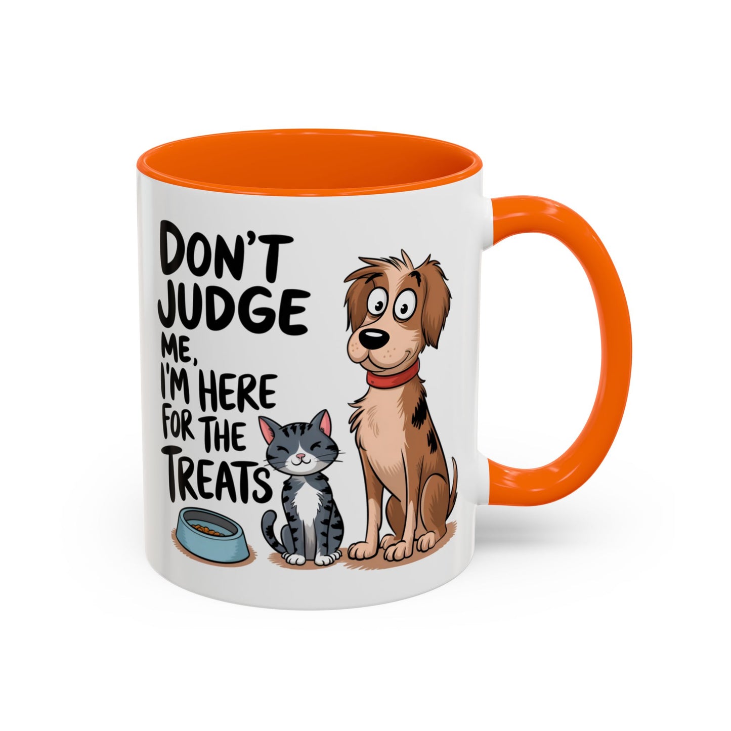 Animal Mug - Don't Judge Me