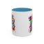 Wellness Mug - Good Vibes Only Graffiti Flowers
