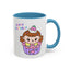 Birthday Mug - Cute Girl Cupcake