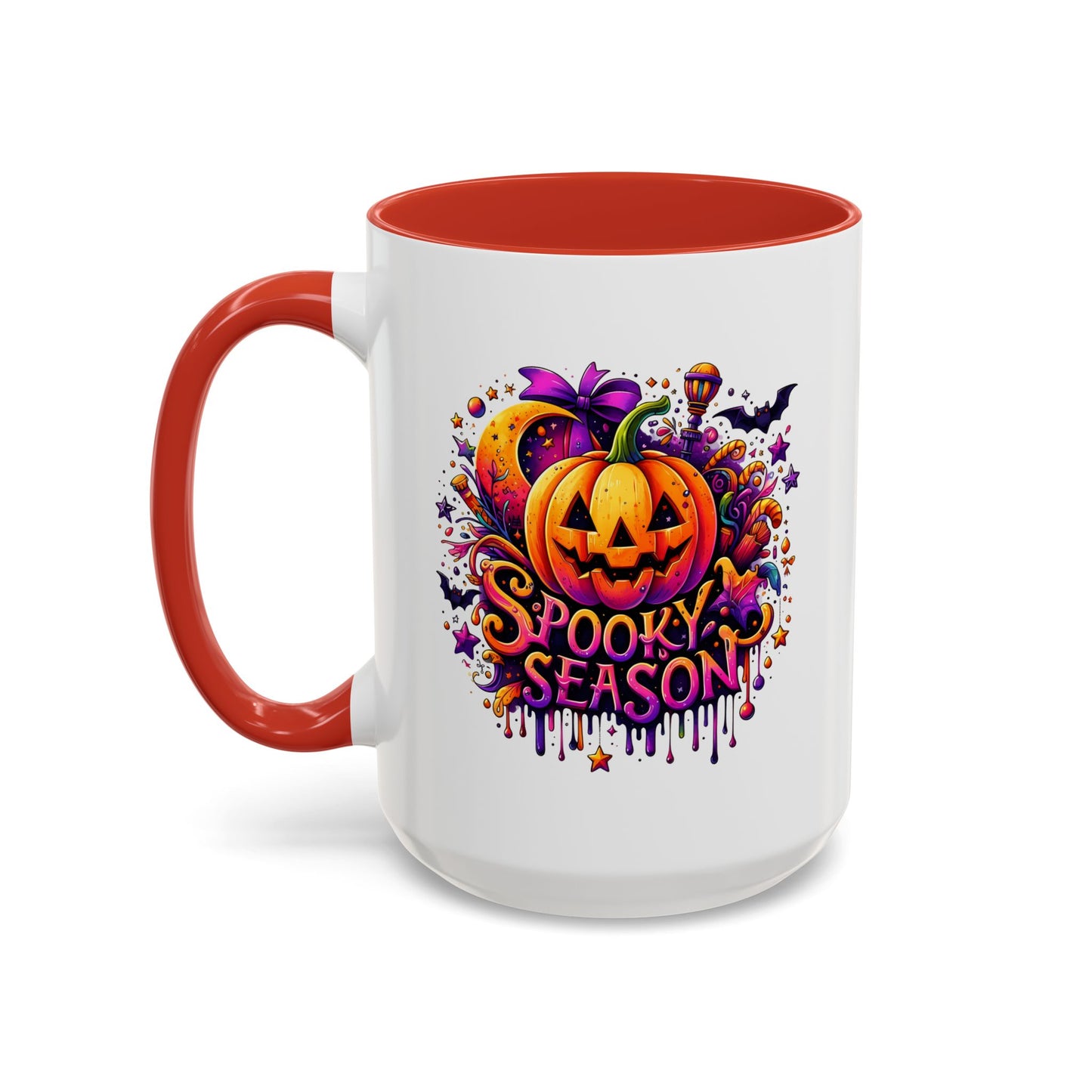 Halloween Mug - Spooky Season Pumpkins
