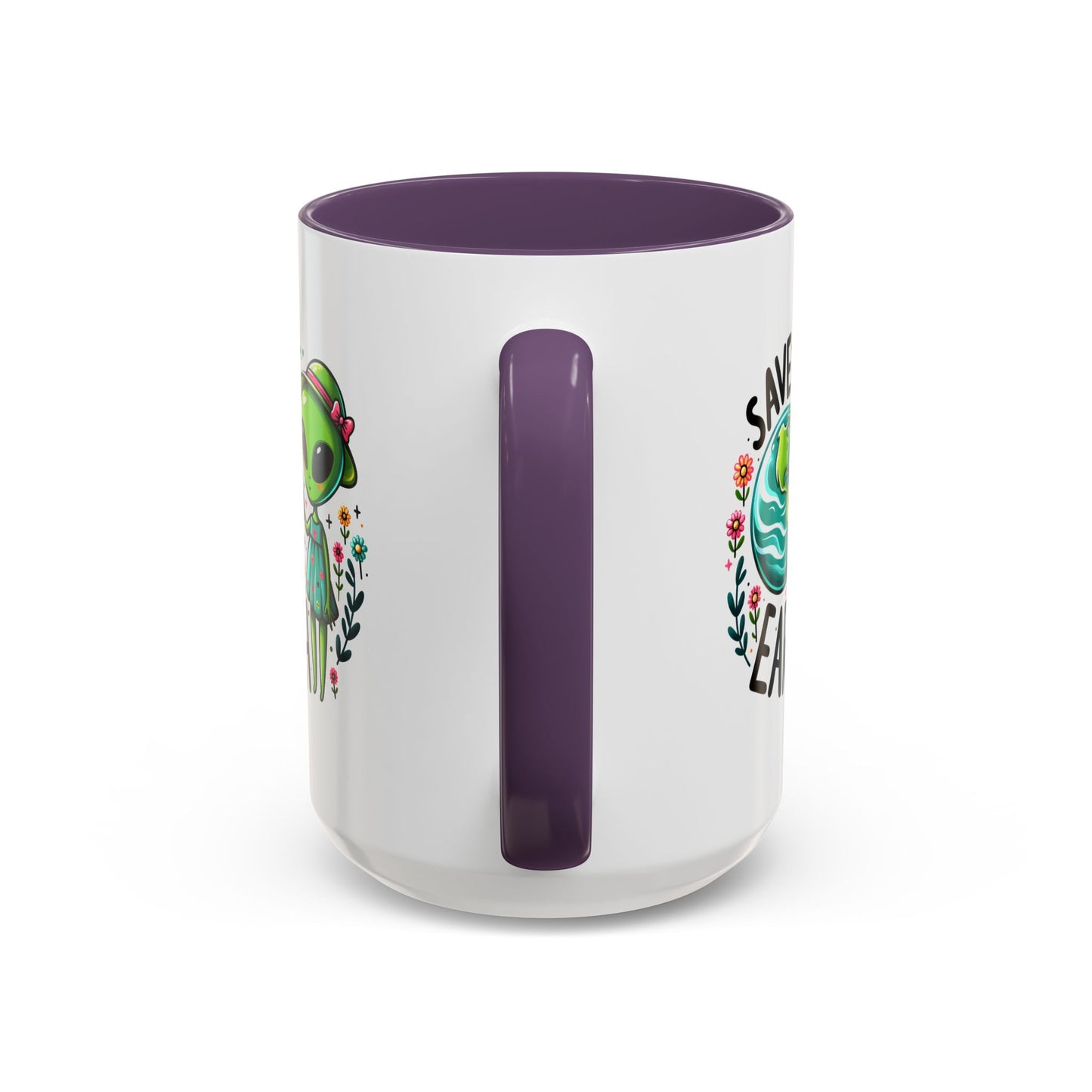 Alien Mug - Save The Earth